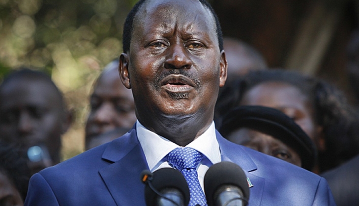 Derrotado na eleição no Quênia, Odinga anuncia estratégia na terça
