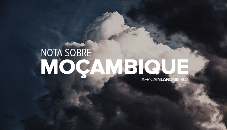 Nota sobre a situação em Moçambique