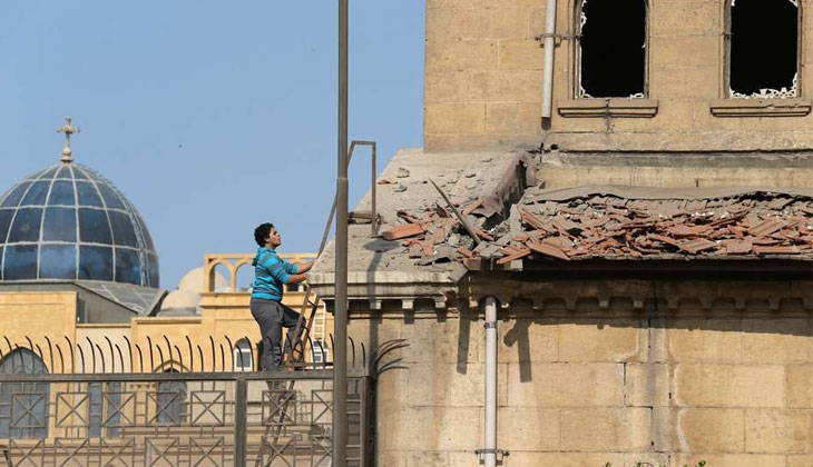 Ataque contra complexo de igrejas no Cairo deixa 25 mortos