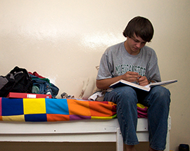 RVA – Pais de dormitório para meninos do ensino médio