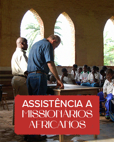 Assistência A Missionários Africanos