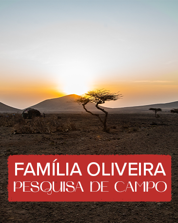 FAMILIA OLIVEIRA-PESQUISA DE CAMPO