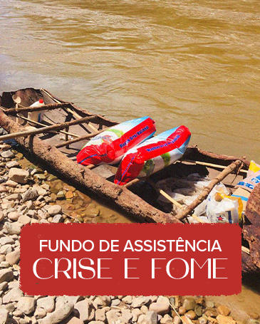 Fundo de Assistência - Crise e Fome
